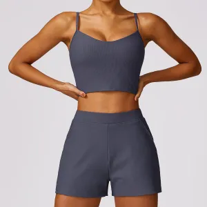 Shorts "Allison" Dark grey