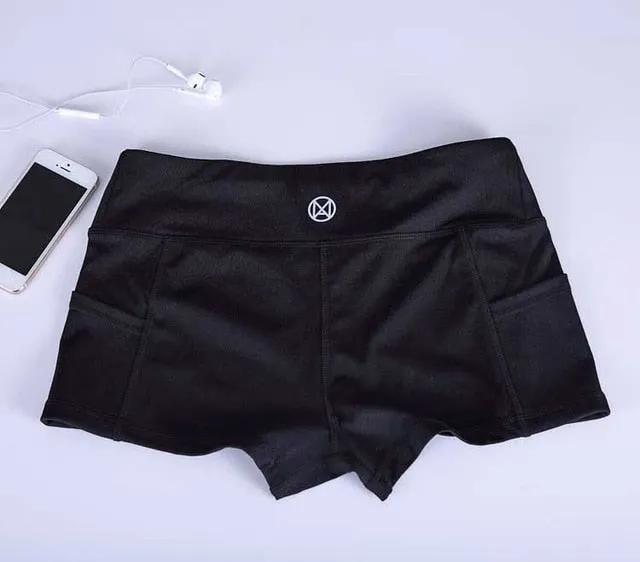 Shorts with pockets