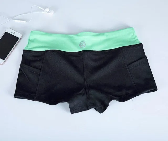 Shorts with pockets