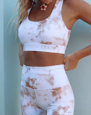 Siena Top - White Tie Dye