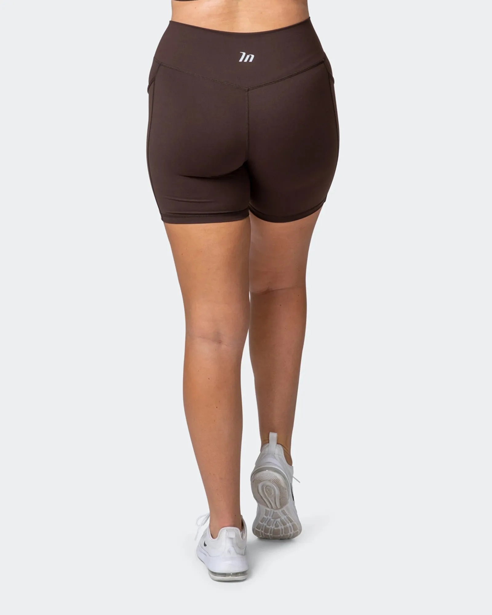 SIGNATURE POCKET BIKE SHORTS Cocoa