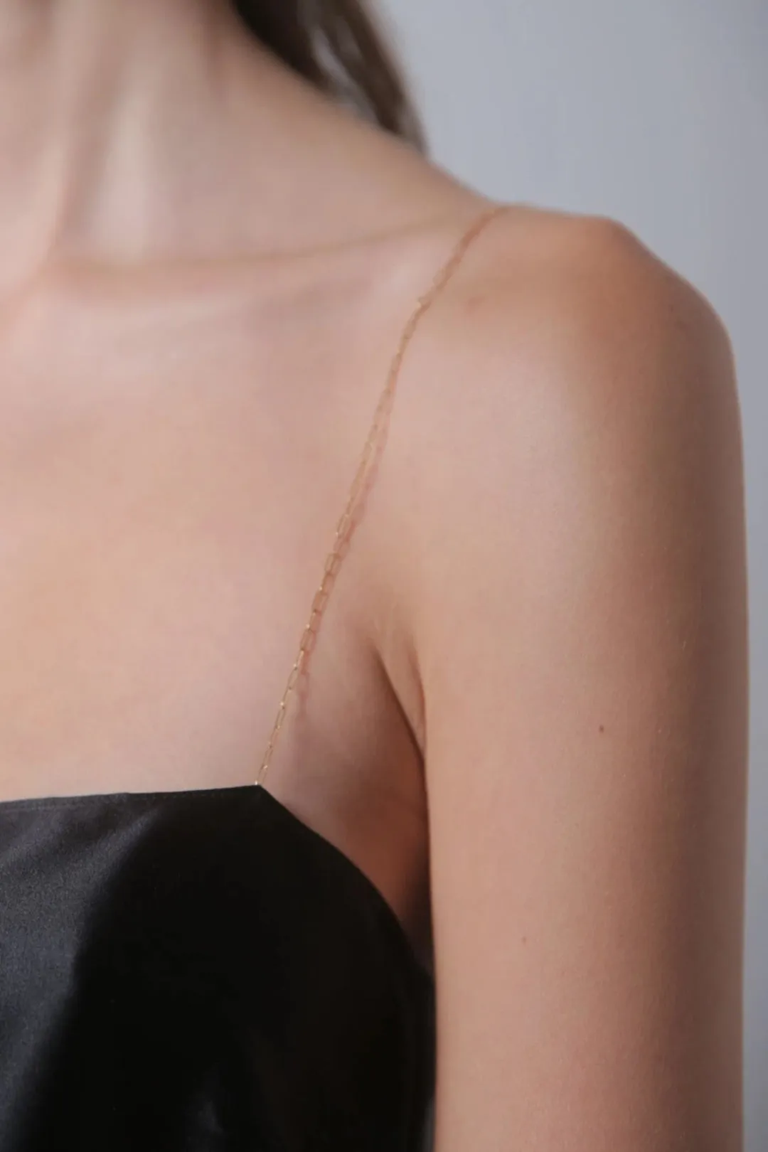 Silk Cami Tank Black