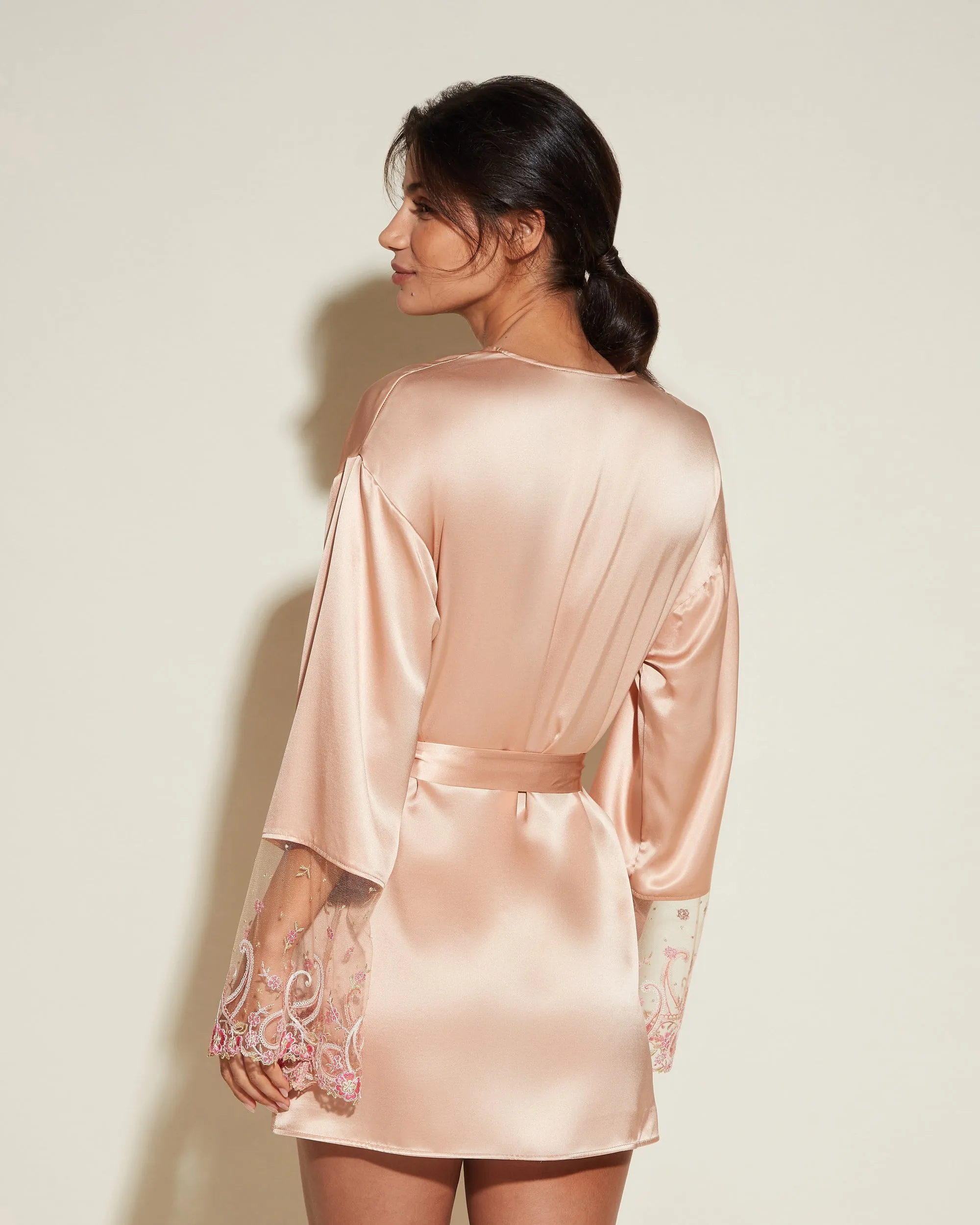 Silk Robe