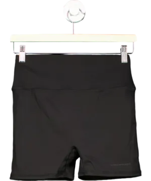 Sisters & Seekers Black Active Shorts In Jet UK S