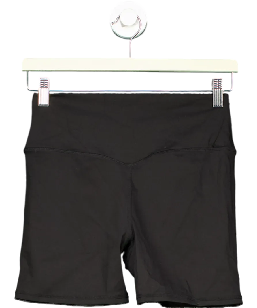 Sisters & Seekers Black Active Shorts In Jet UK S