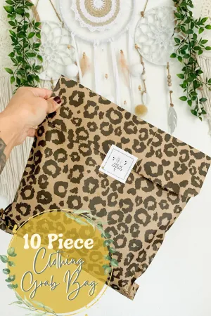 Size SMALL Left // 10-Item Clothing Mystery Bag
