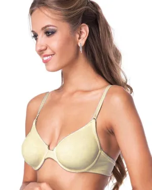 Skin Bridal Bra , Non Padded - Under Wired Bra - By Kelitha (Italian Brand)