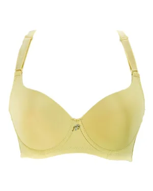 Skin Pushup Bra - Single Padded Underwired Bra - Flourish - FL765
