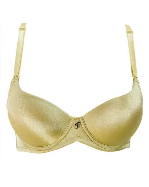 Skin Soft Padded Flourish Bra - Double Padded Underwired Bra - FL119