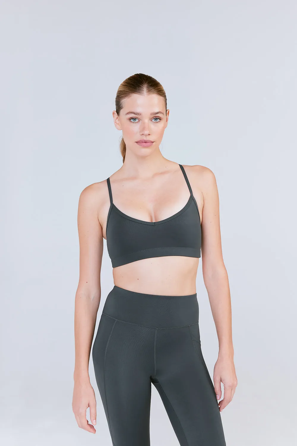 SKINLUXE LIFT SPORTS BRA - DEEP TEAL