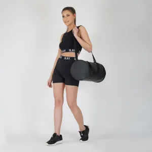SLAY. Sport Women's Activewear Crop Top And Shorts Co-ord Set