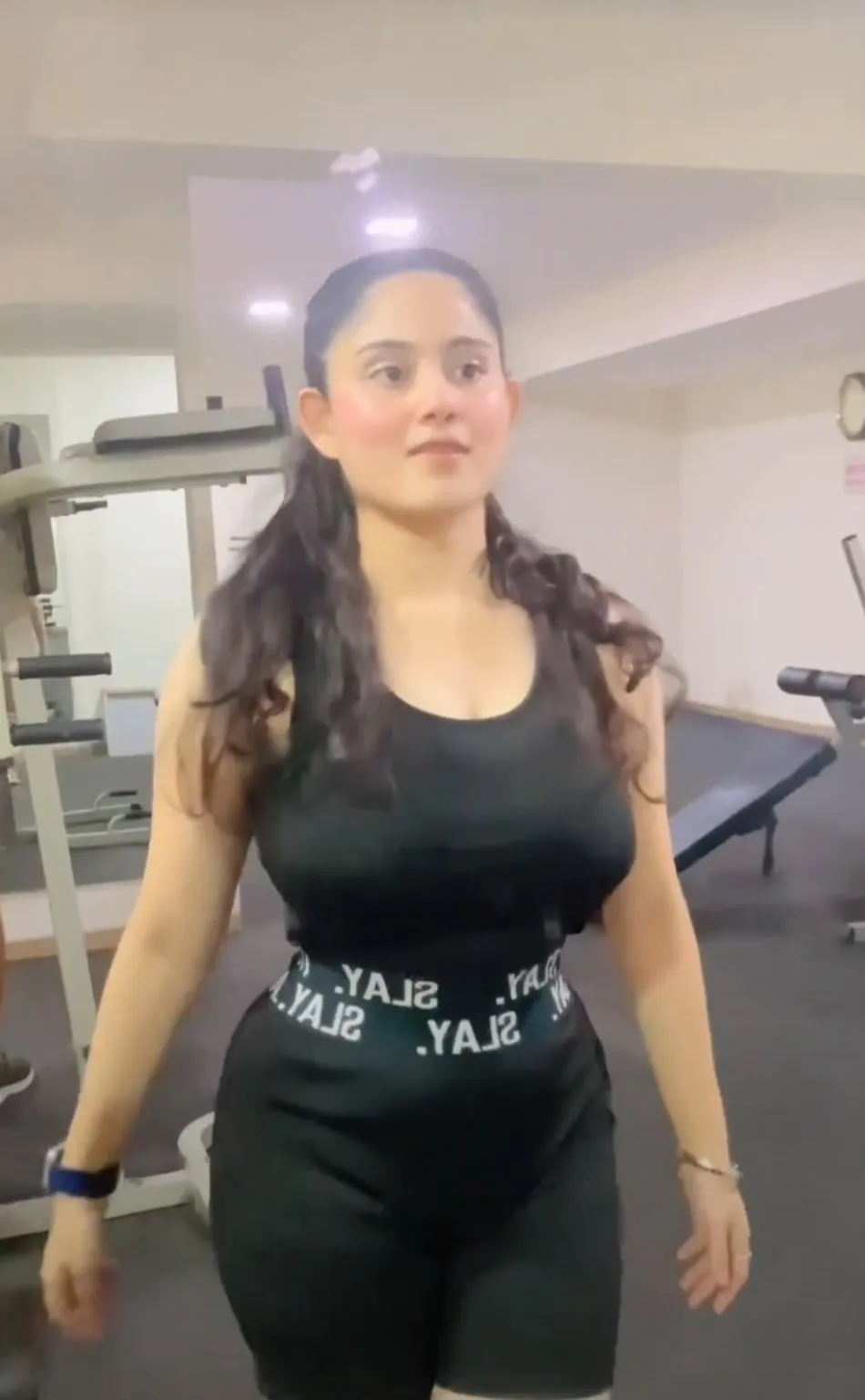 SLAY. Sport Women's Activewear Crop Top And Shorts Co-ord Set