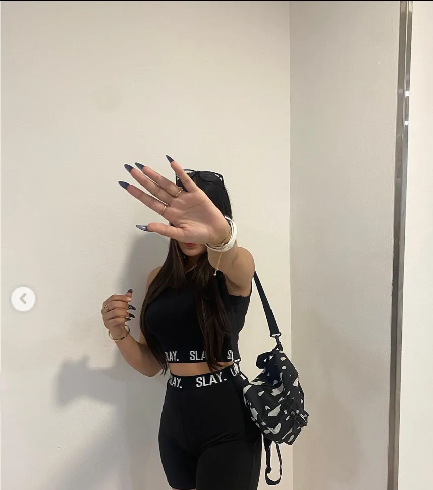 SLAY. Sport Women's Activewear Crop Top And Shorts Co-ord Set