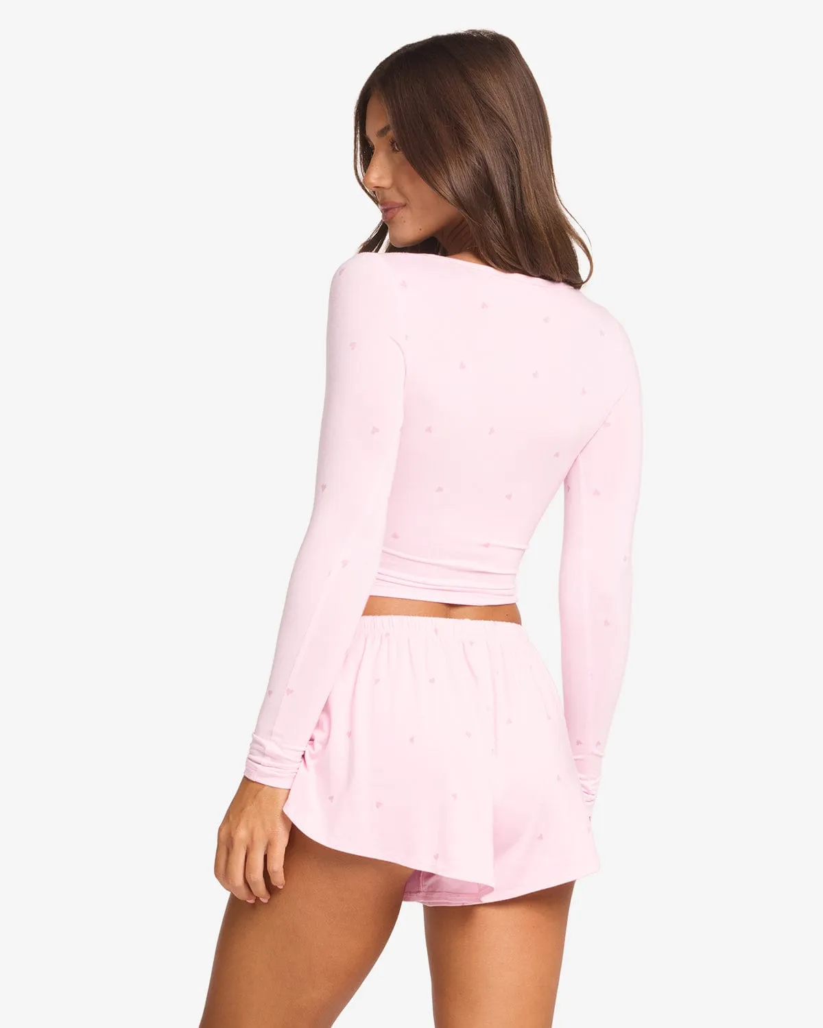 Sleep Long Sleeve Top | Blossom