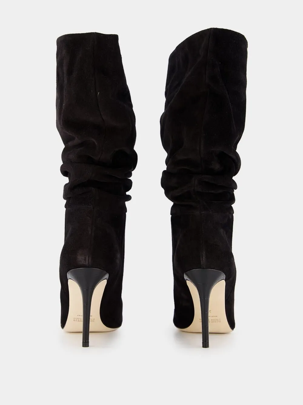 Slouchy Suede 85mm Ankle Boots
