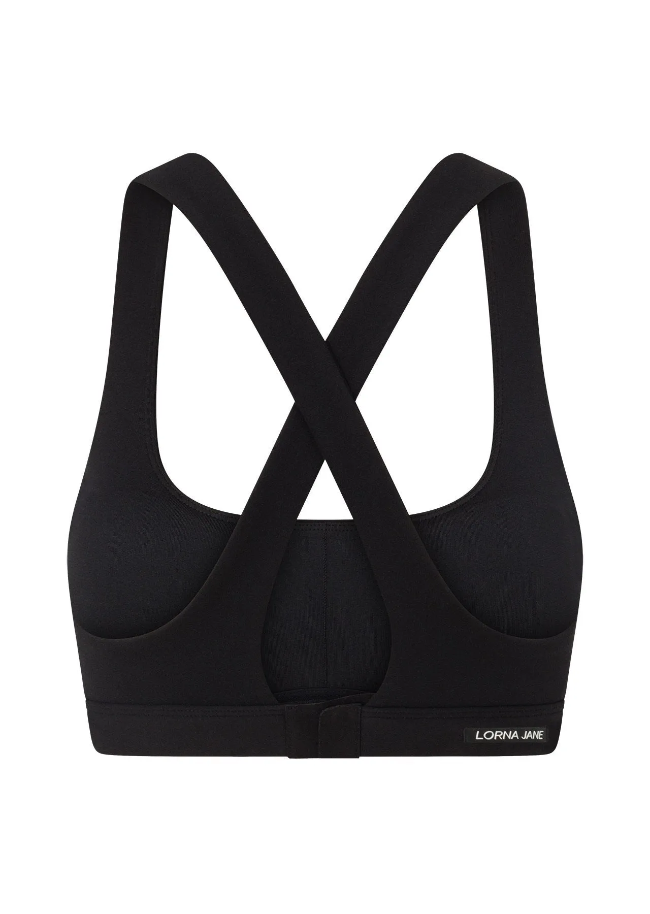Soft Sculpt Sports Bra | Black
