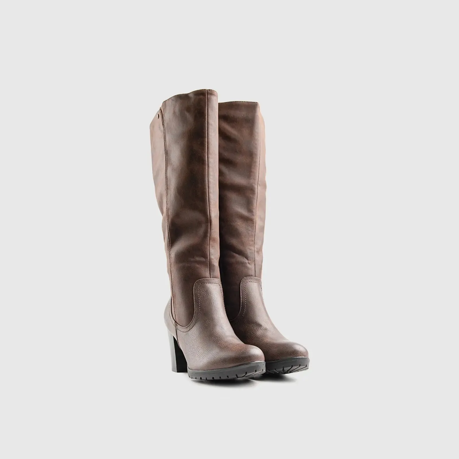 Soft Style Gusty Long Boot Brown 01376