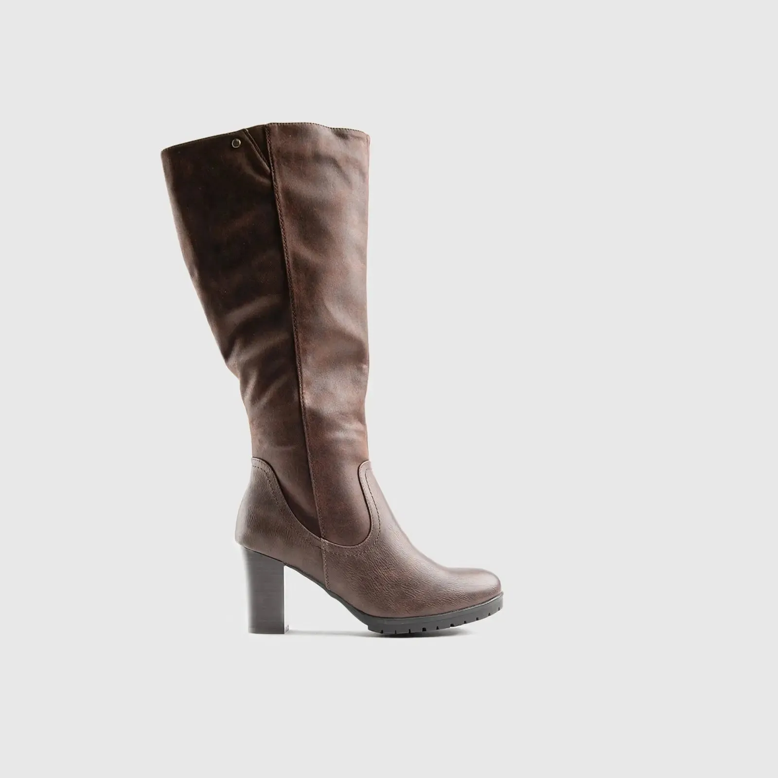 Soft Style Gusty Long Boot Brown 01376