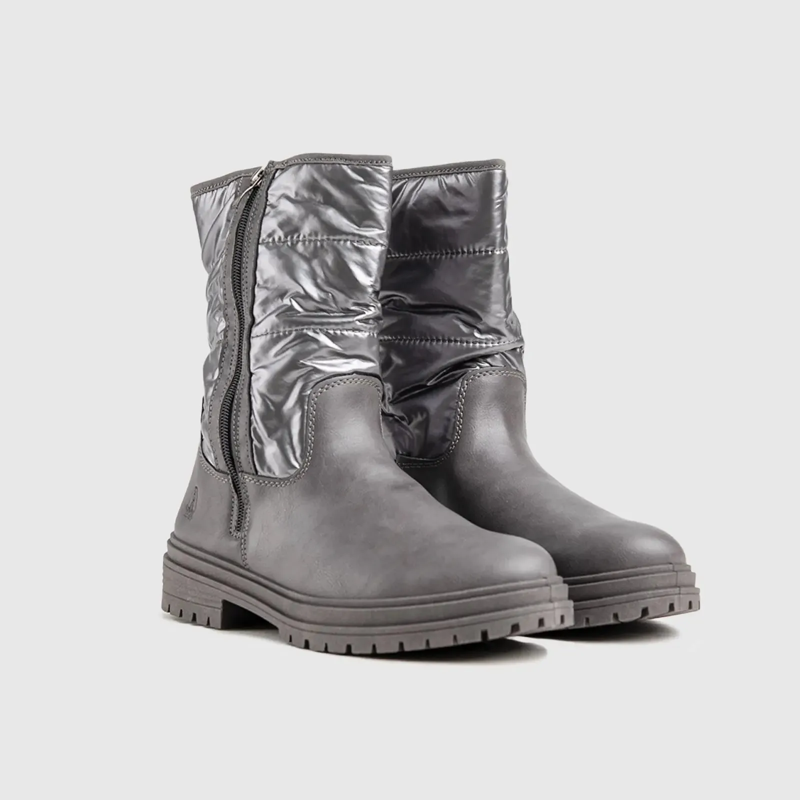 Soft Style Rochelle Boot Pewter 01439