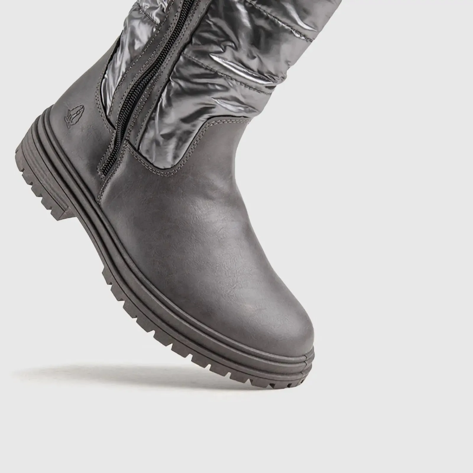 Soft Style Rochelle Boot Pewter 01439