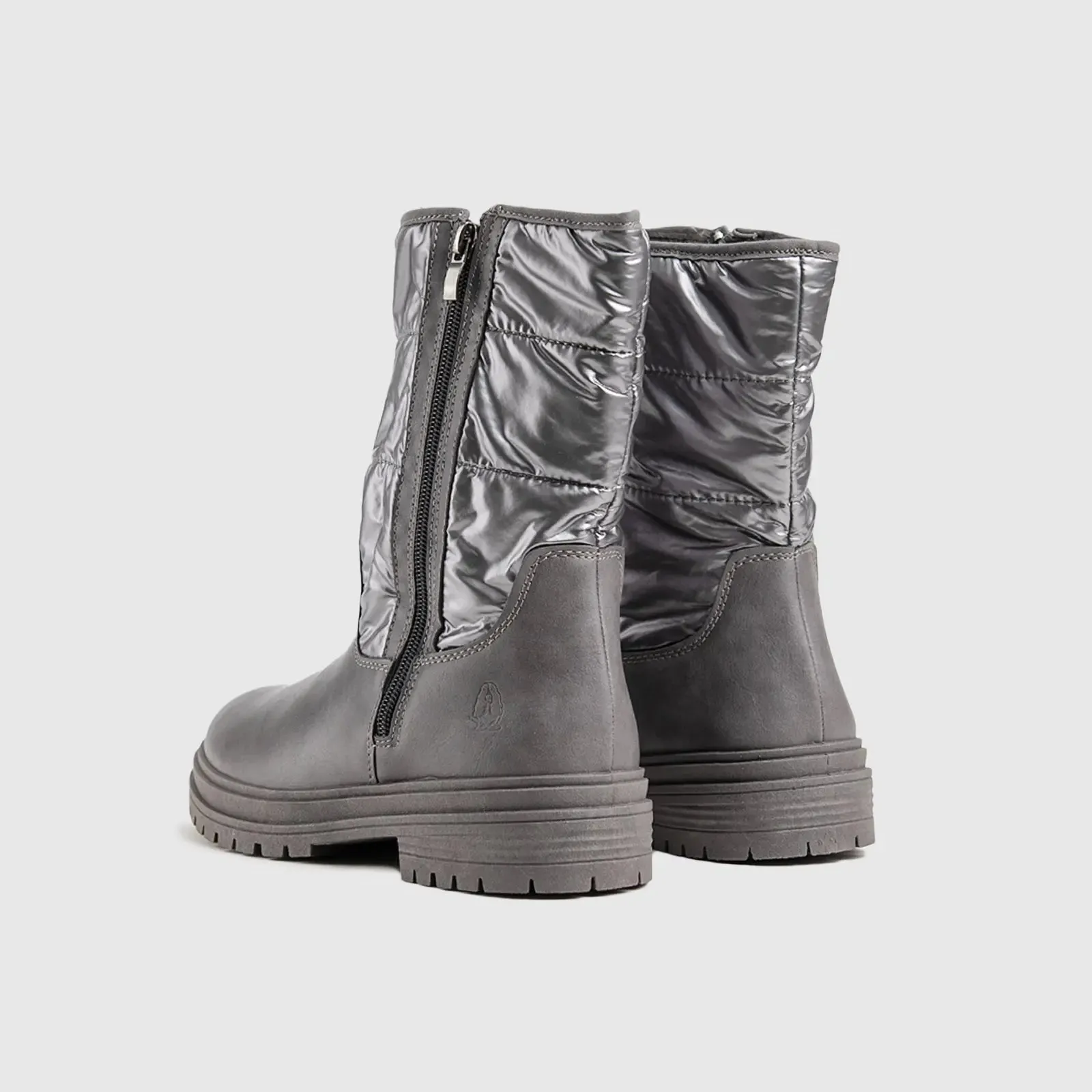 Soft Style Rochelle Boot Pewter 01439