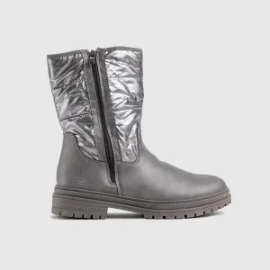 Soft Style Rochelle Boot Pewter 01439