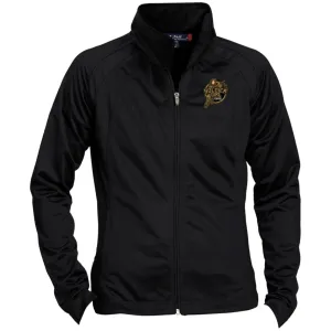 Soldier Girl Coffee Logo Ladies' Raglan Sleeve Warmup Jacket