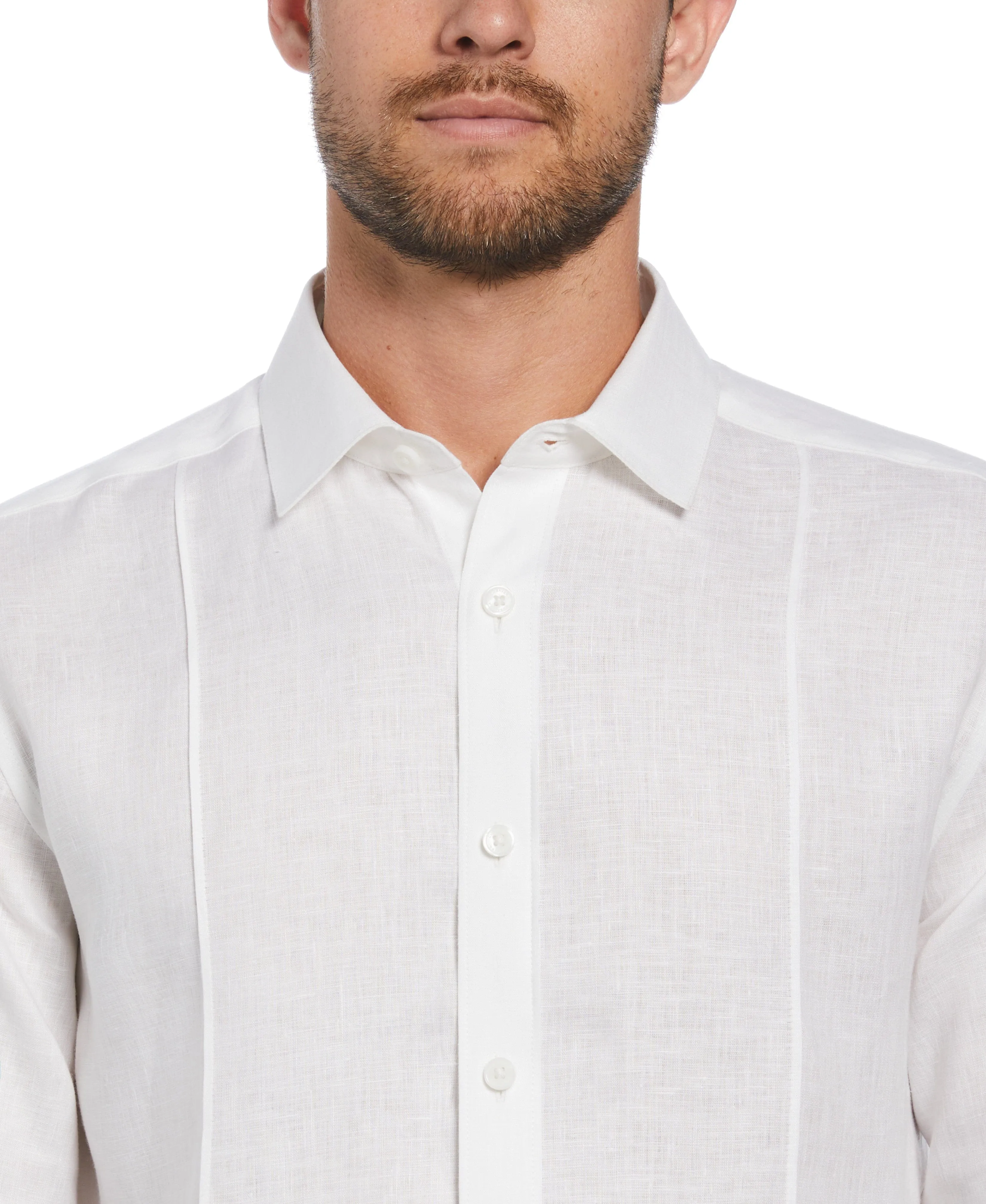 Solid Linen Sport Shirt