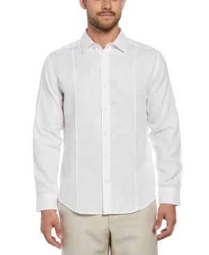 Solid Linen Sport Shirt