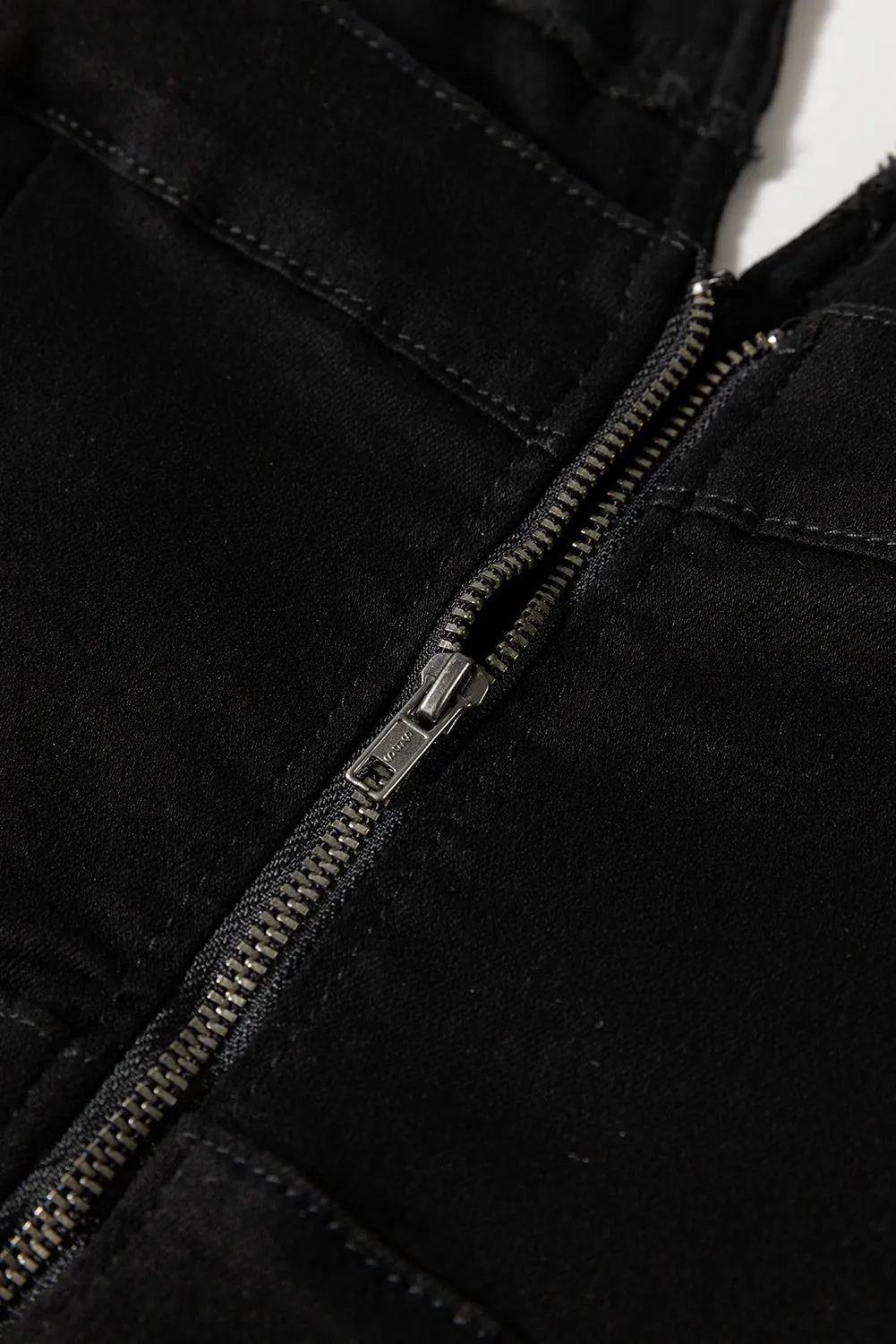 Spaghetti Strap Flared Jumpsuit