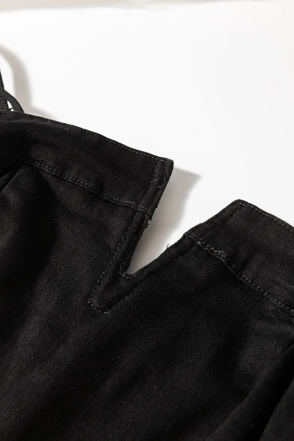 Spaghetti Strap Flared Jumpsuit