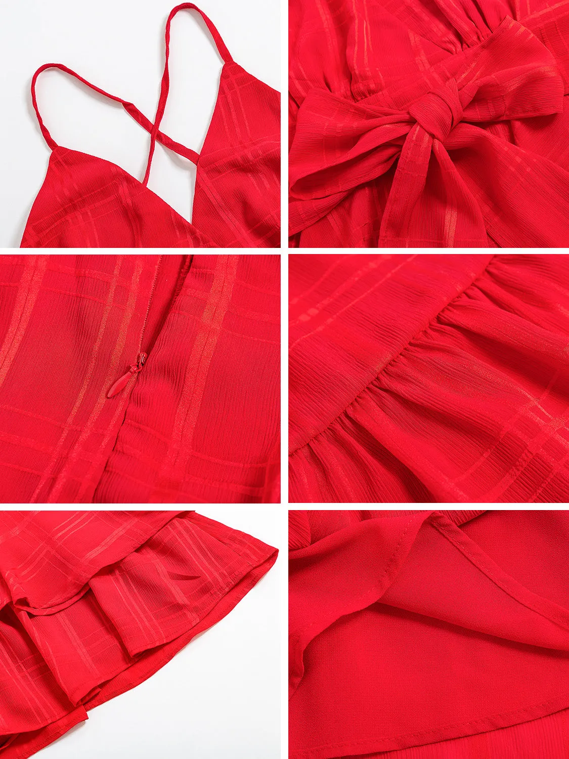 Spaghetti Straps Jumpsuit Rompers