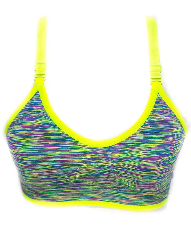 Sports & Jim Non Padded Bra For Ladies - Ladies Sports Bra