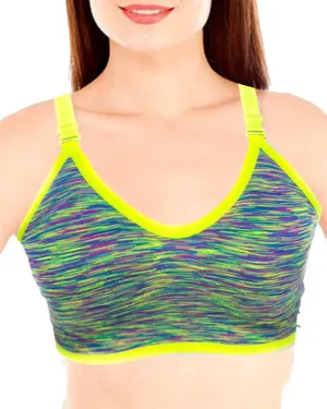 Sports & Jim Non Padded Bra For Ladies - Ladies Sports Bra