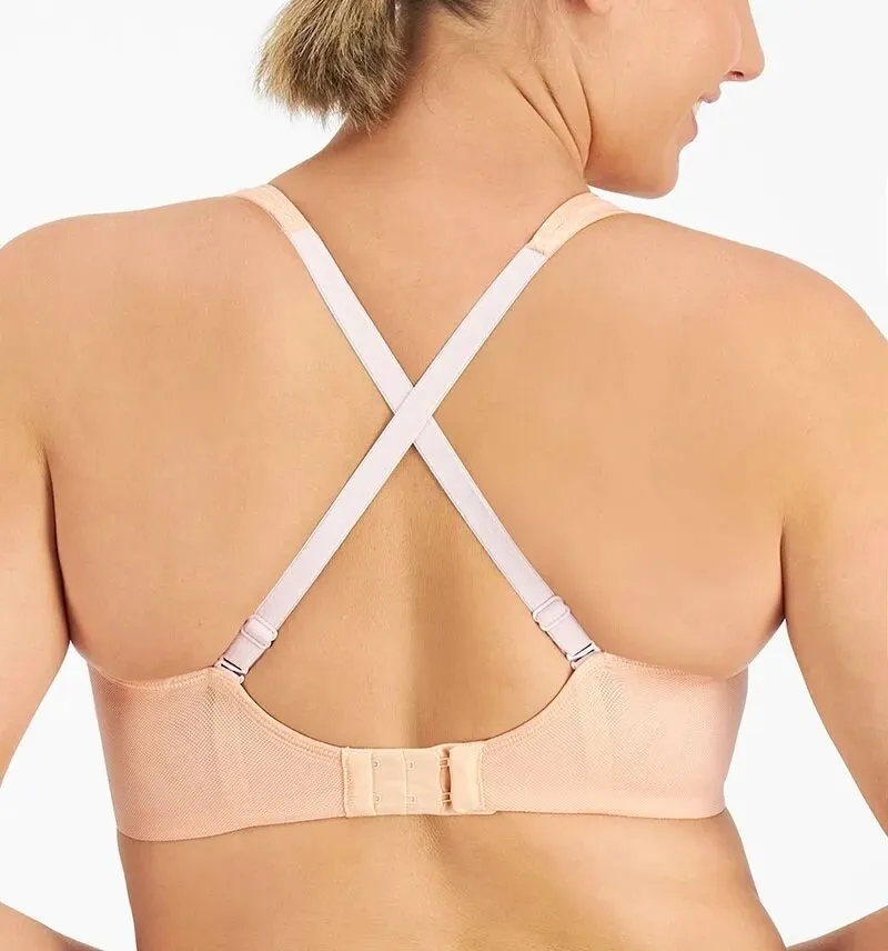 Sports Bra - Cameo Blush