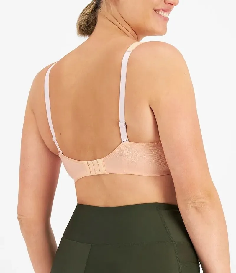 Sports Bra - Cameo Blush