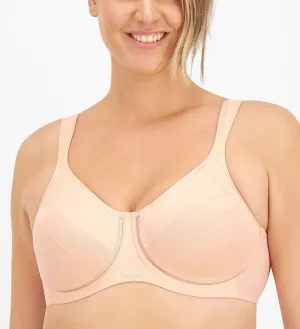 Sports Bra - Cameo Blush