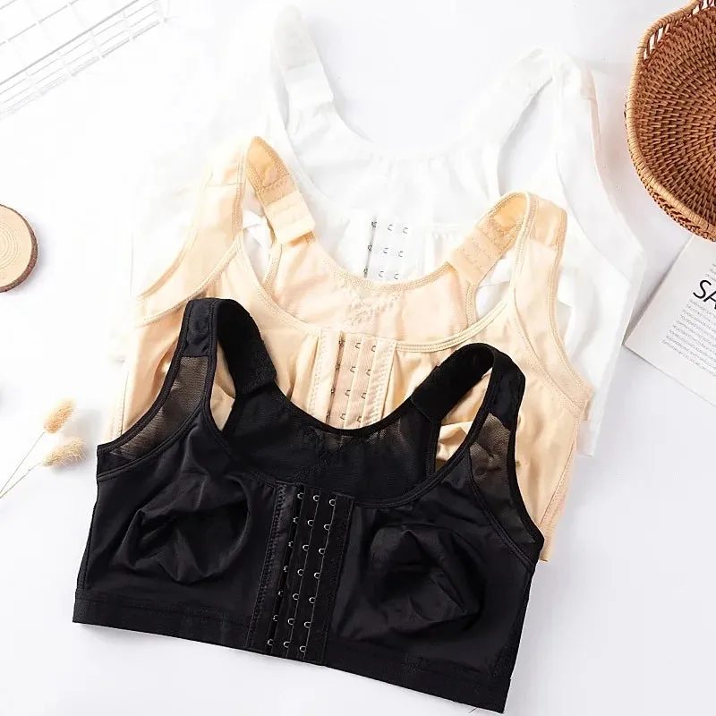 Sports Bra Women's  Posture Corrector Booster Bra