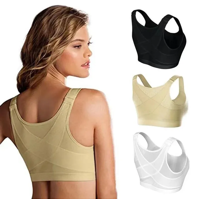 Sports Bra Women's  Posture Corrector Booster Bra