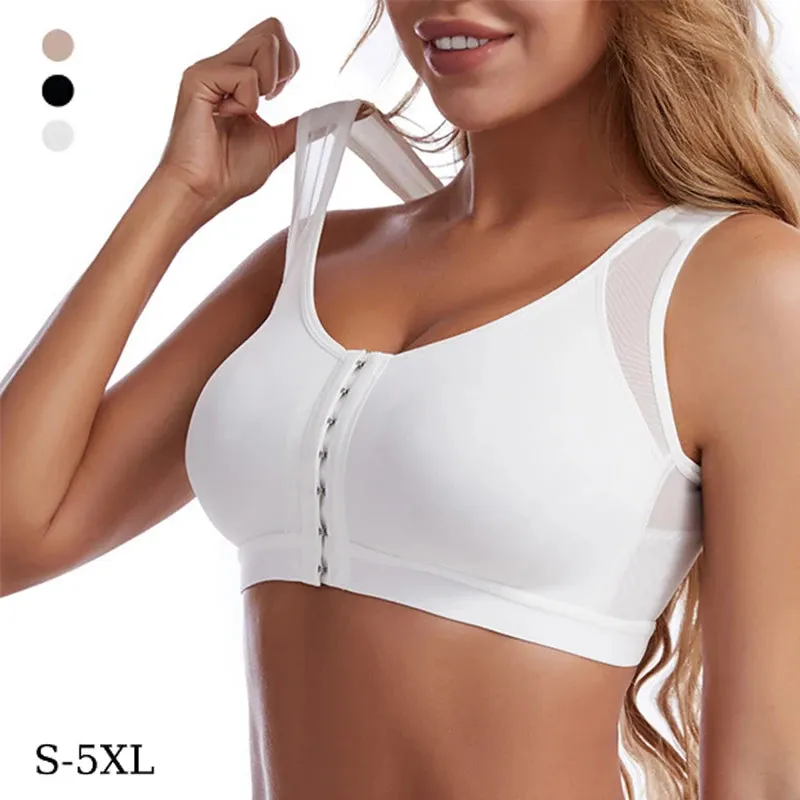 Sports Bra Women's  Posture Corrector Booster Bra