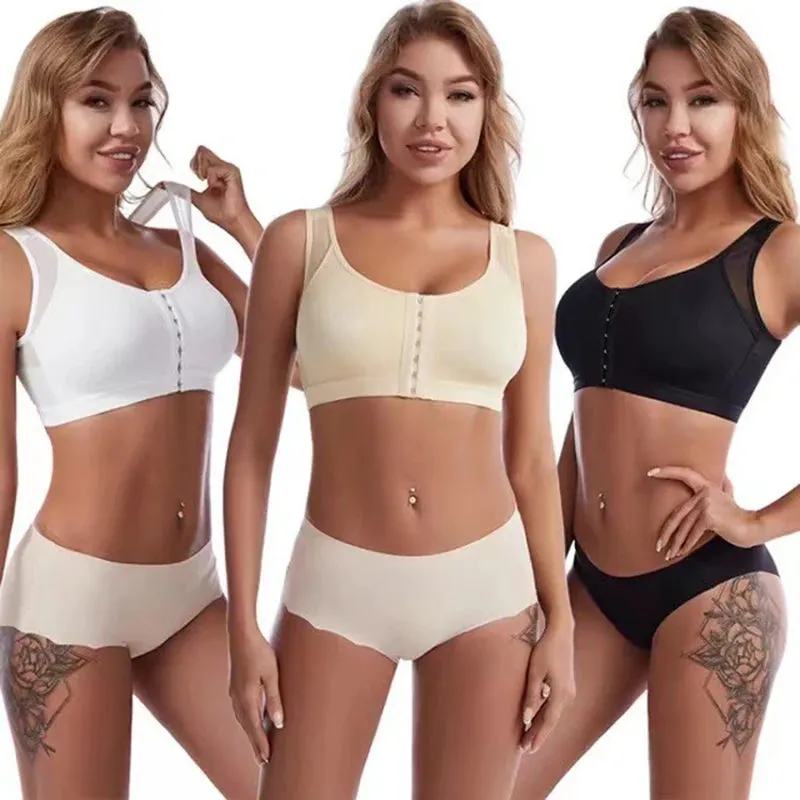 Sports Bra Women's  Posture Corrector Booster Bra