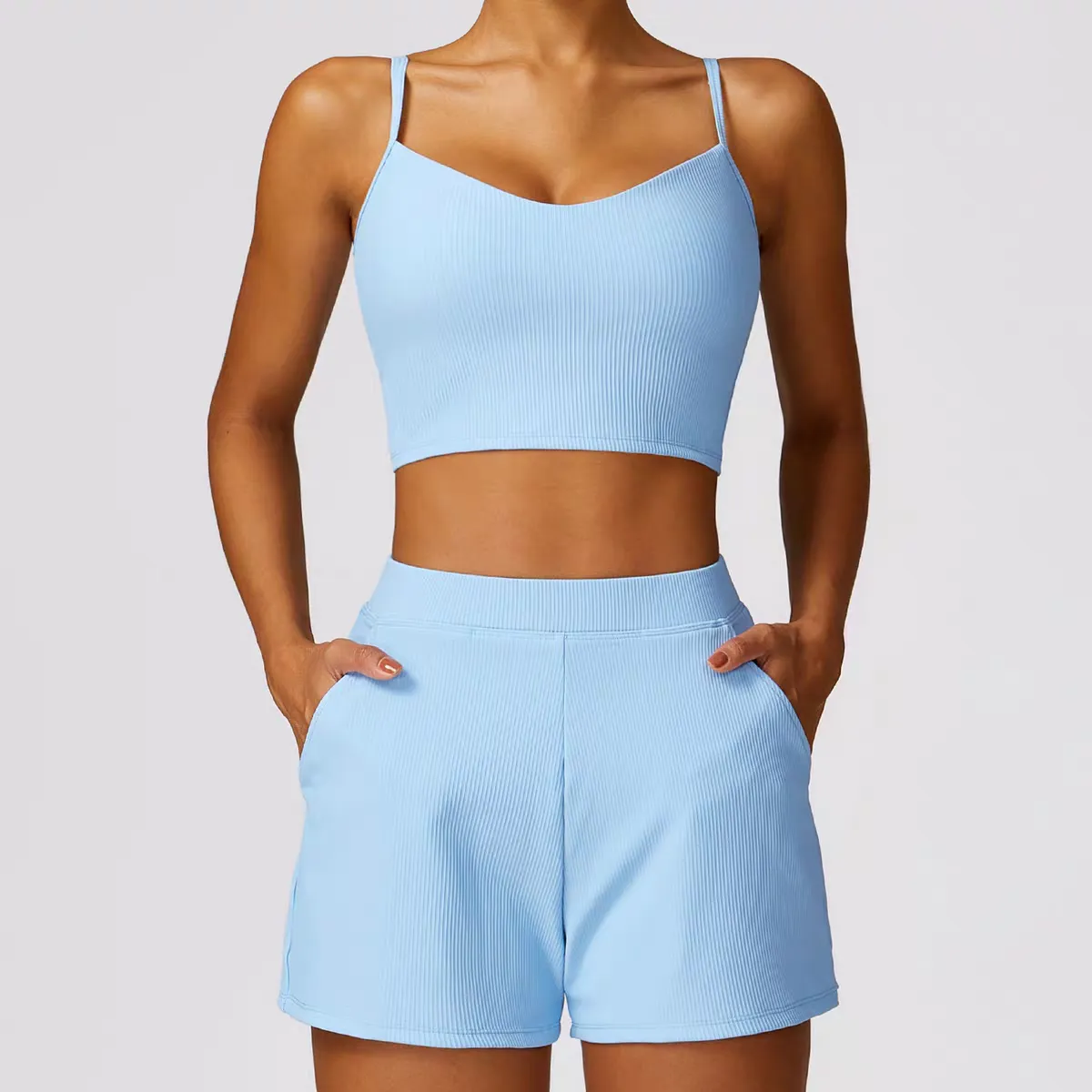 Sportsbra "Lenka" Camel brown