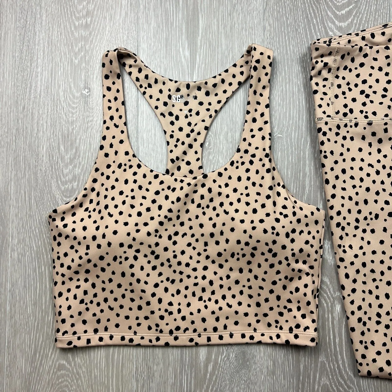 Sportsgirl SG Move Womens Sports Bra and Leggings Set Size Medium