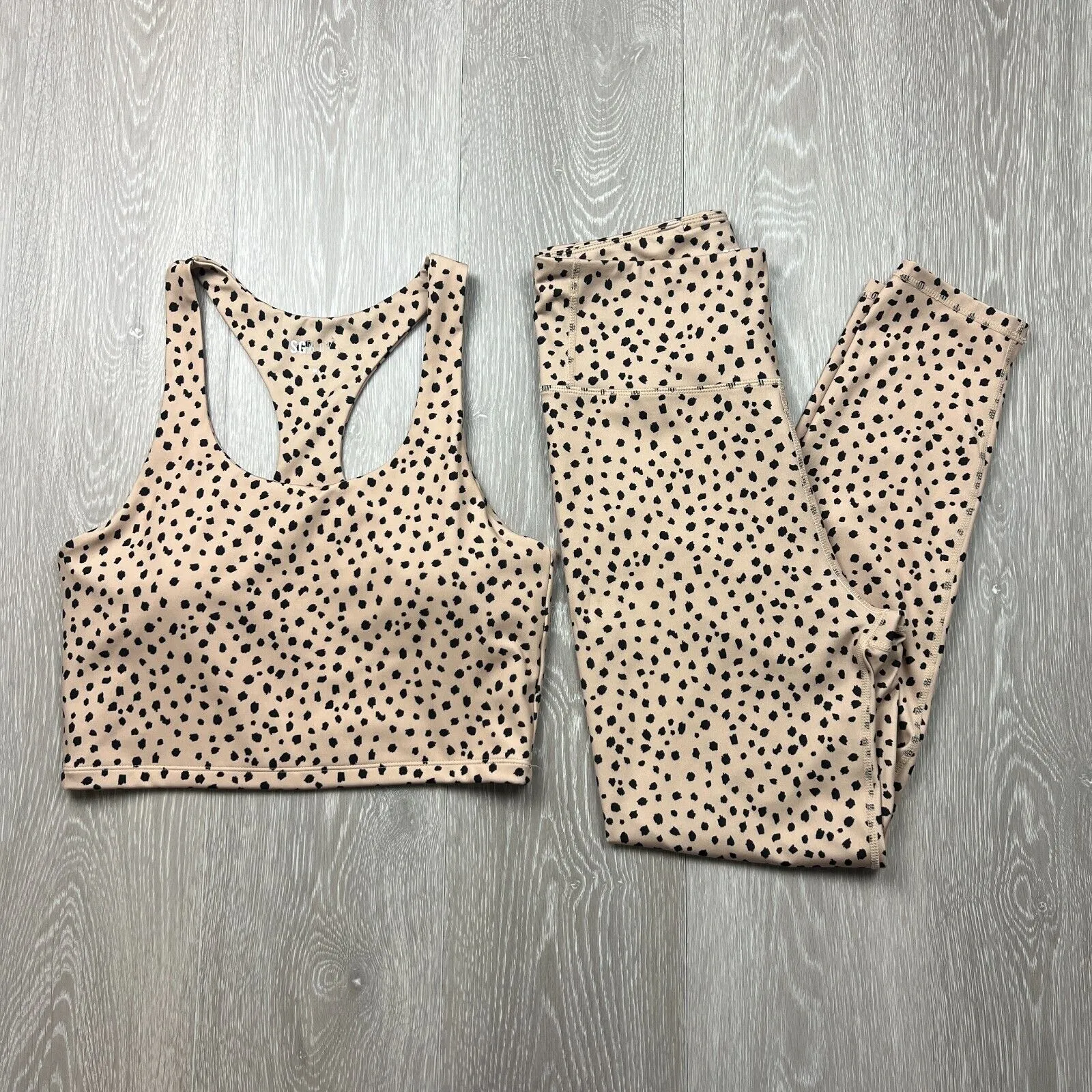 Sportsgirl SG Move Womens Sports Bra and Leggings Set Size Medium
