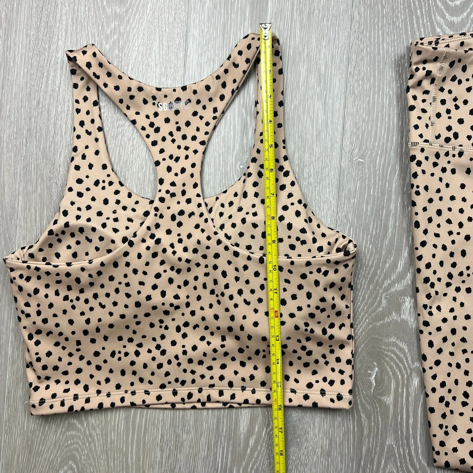 Sportsgirl SG Move Womens Sports Bra and Leggings Set Size Medium
