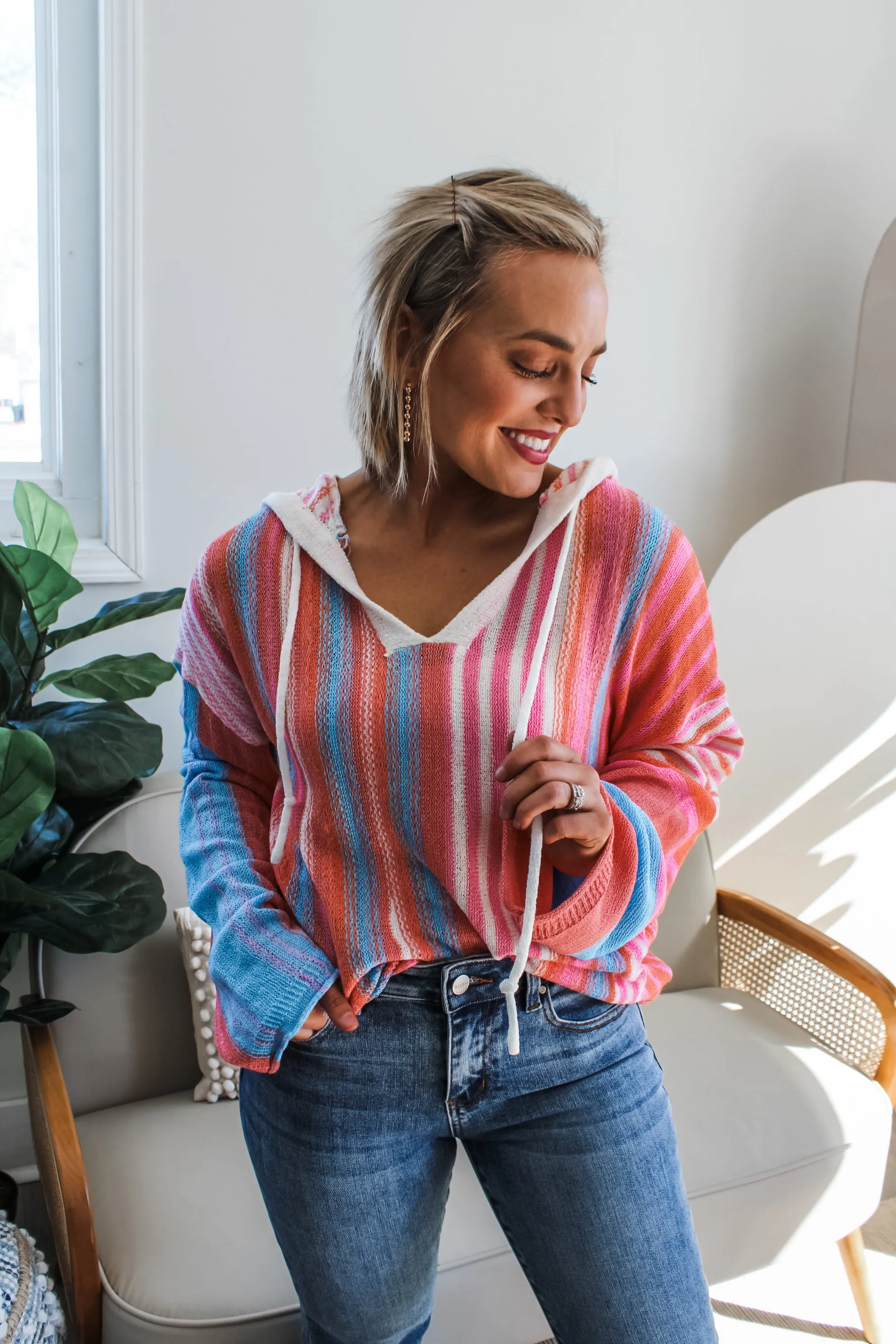 Spring Refresh Stripes • Cream Multi