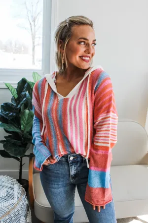 Spring Refresh Stripes • Cream Multi