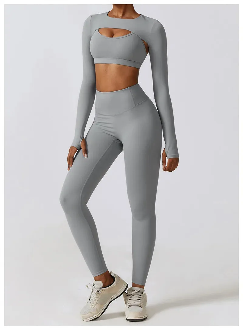 SPRT - 3-piece Seamless Sport set