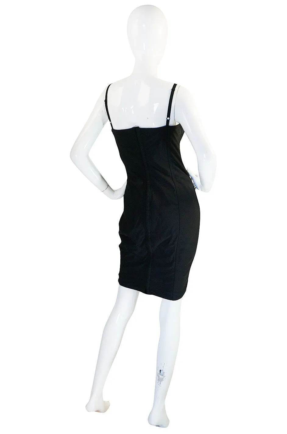 S/S 1992 Rare Dolce & Gabbana Lingerie Corset Bustier Dress