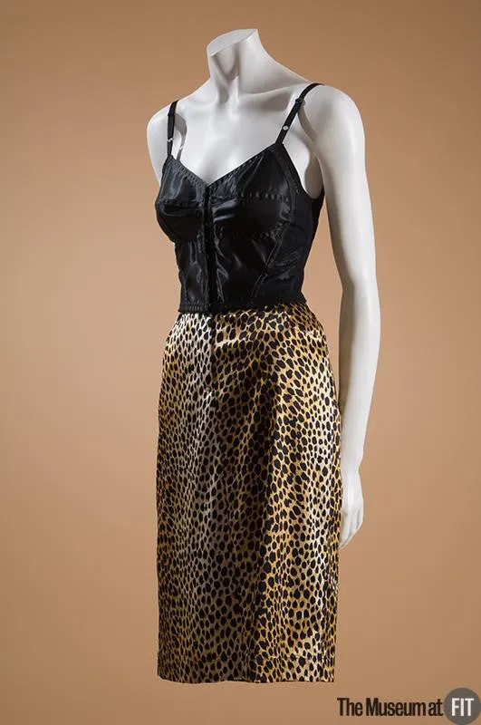 S/S 1992 Rare Dolce & Gabbana Lingerie Corset Bustier Dress